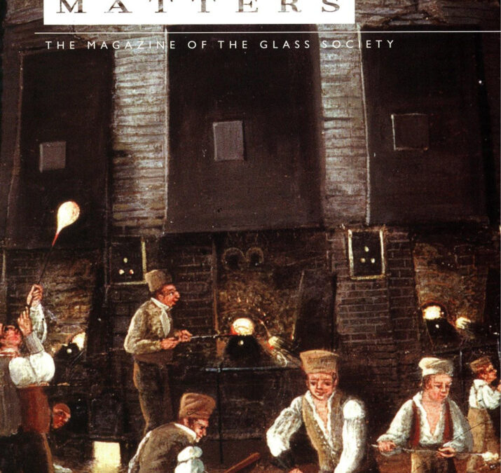 Glass Society Glass Matters_No.12, Oct 2021