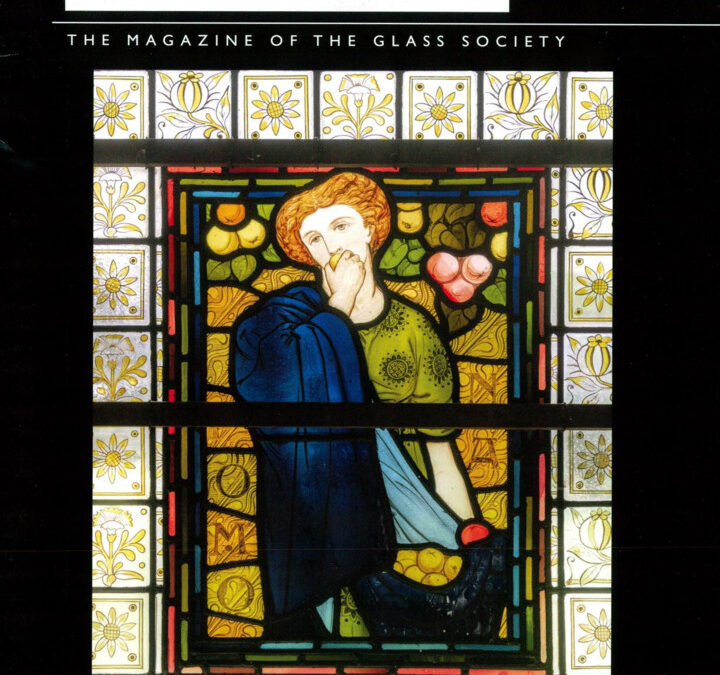 Glass Society Glass Matters_No.13, Feb 2022