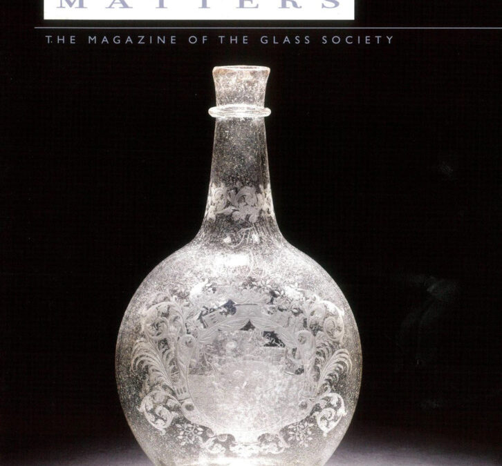 Glass Society Glass Matters_No.6, Oct 2019