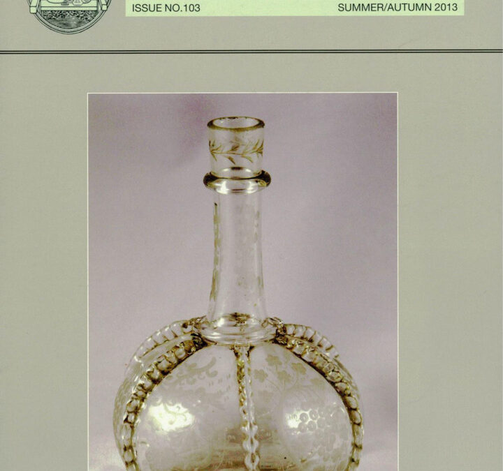 The Glass Cone_No.103 Summer-Autumn 2013