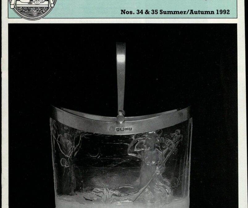 The Glass Cone_No.34 & 35 SumAut 1992