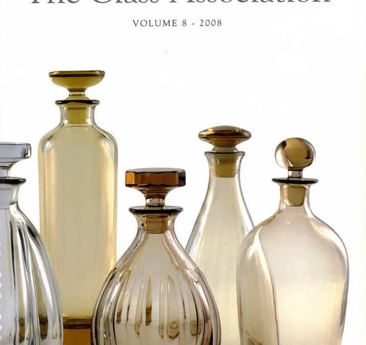 The Journal of The Glass Association Volume 8