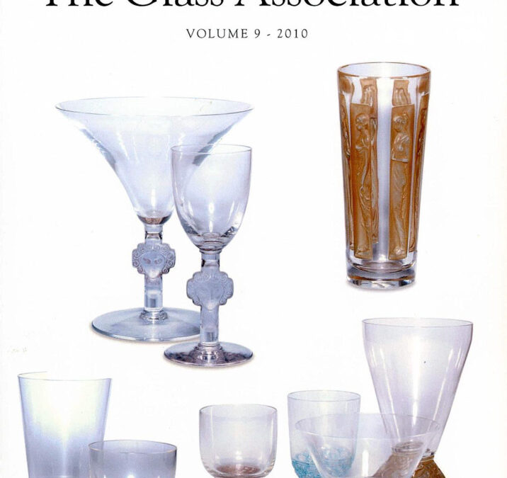 The Journal of The Glass Association Volume 9