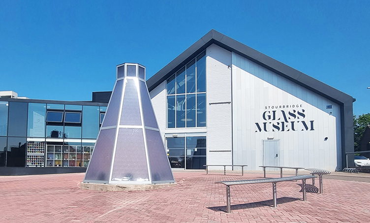 Stourbridge Glass Museum  – the latest news