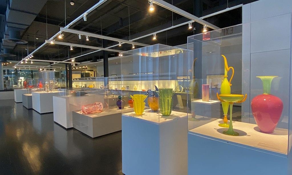News from the Corning Museum of Glass