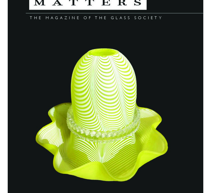 Glass Society Glass Matters_No.21, Mar 2025