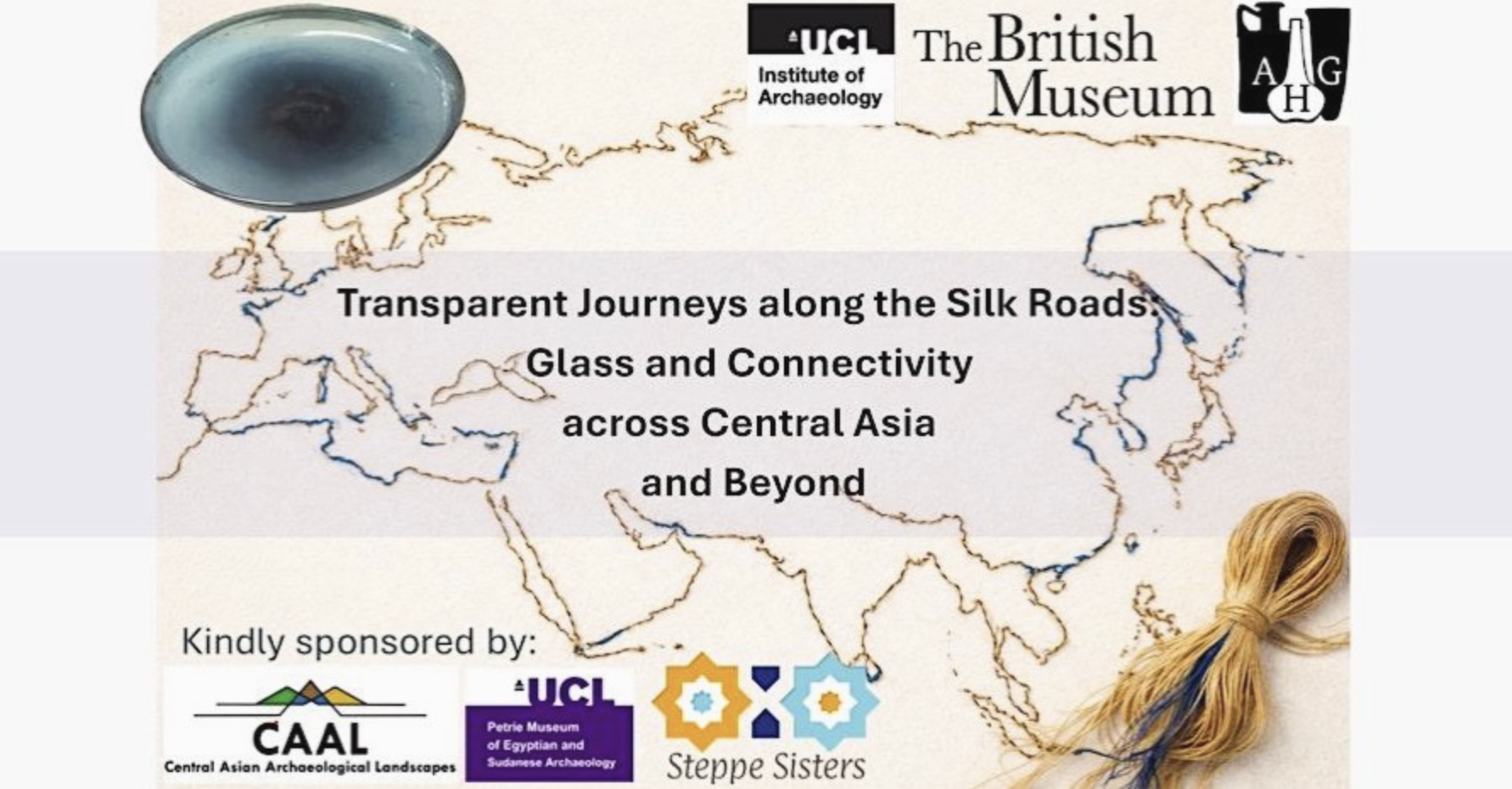 Transparent Journeys along the Silk Roads: a conference