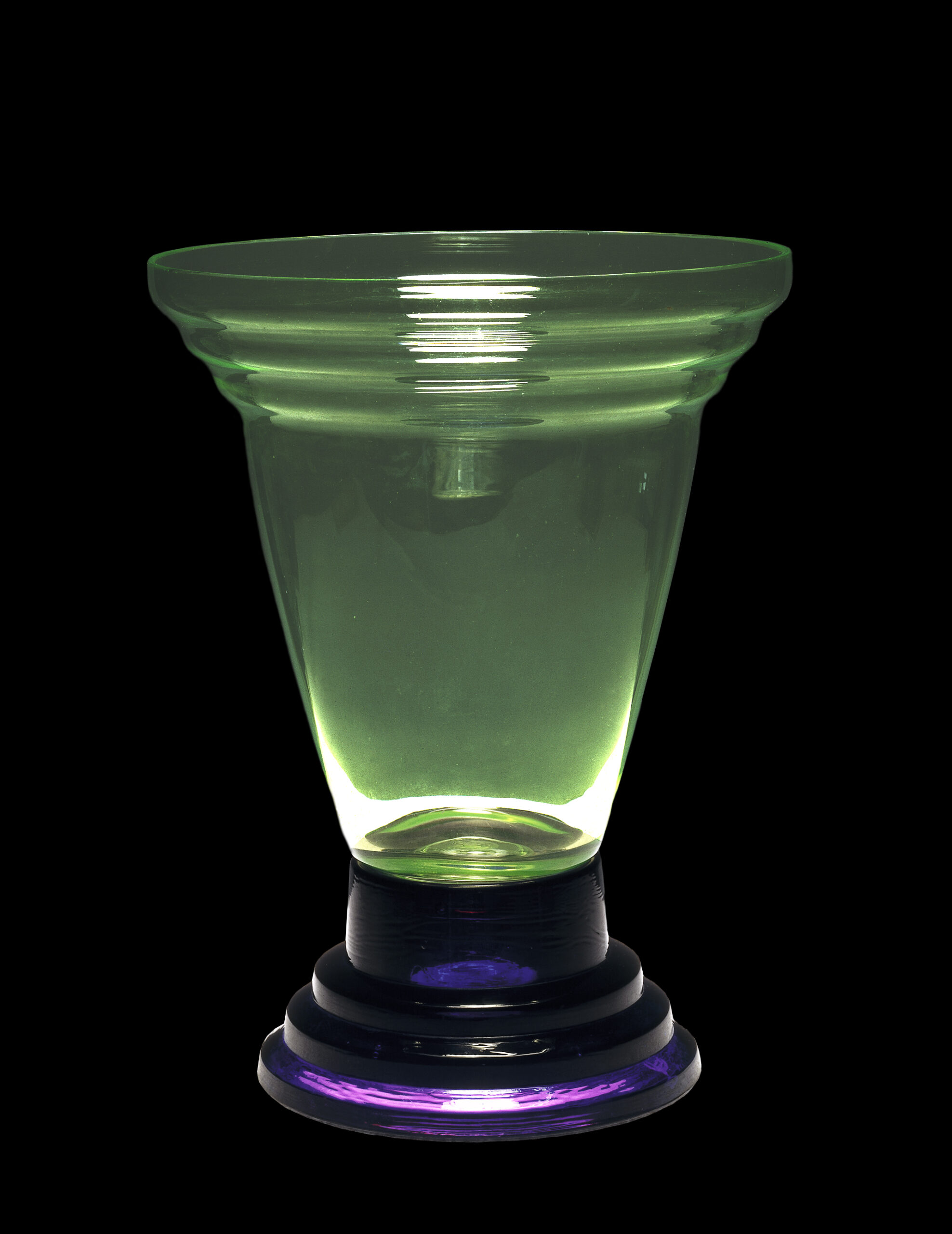 Chris Lebeau vase for Leerdam 1924-5 Cottle Higgins Favrile