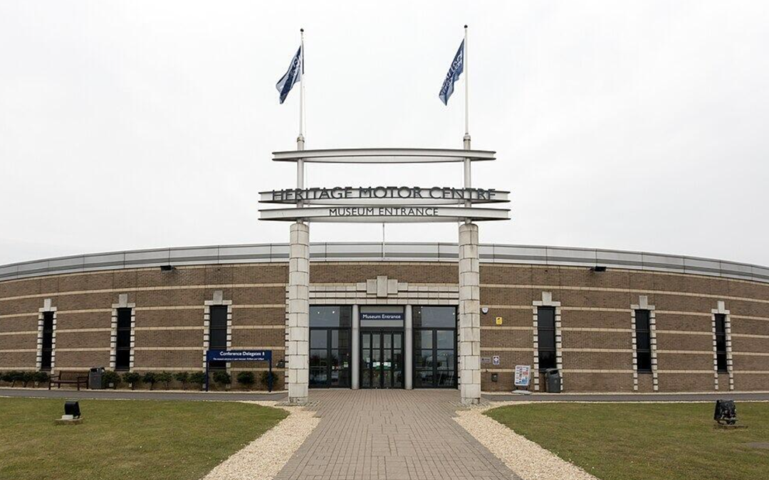 Glass Fair at Gaydon in October 2026